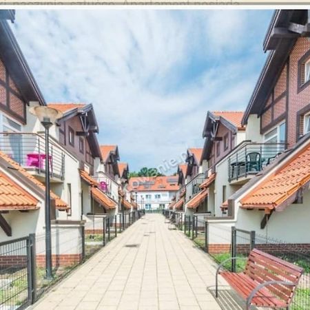 Апартаменты Osada Portowa Крыница-Морска Экстерьер фото