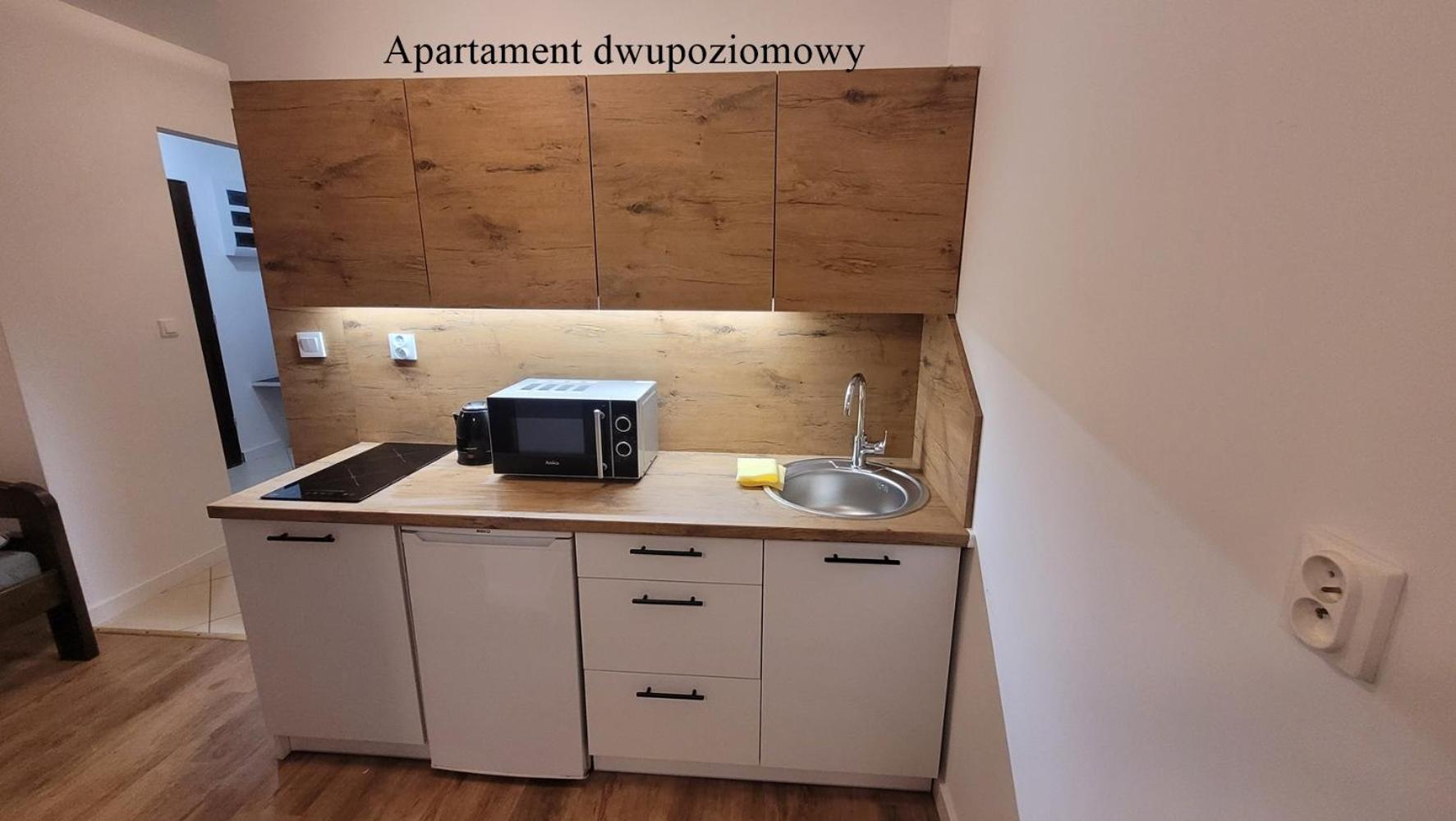 Апартаменты Osada Portowa Крыница-Морска Экстерьер фото
